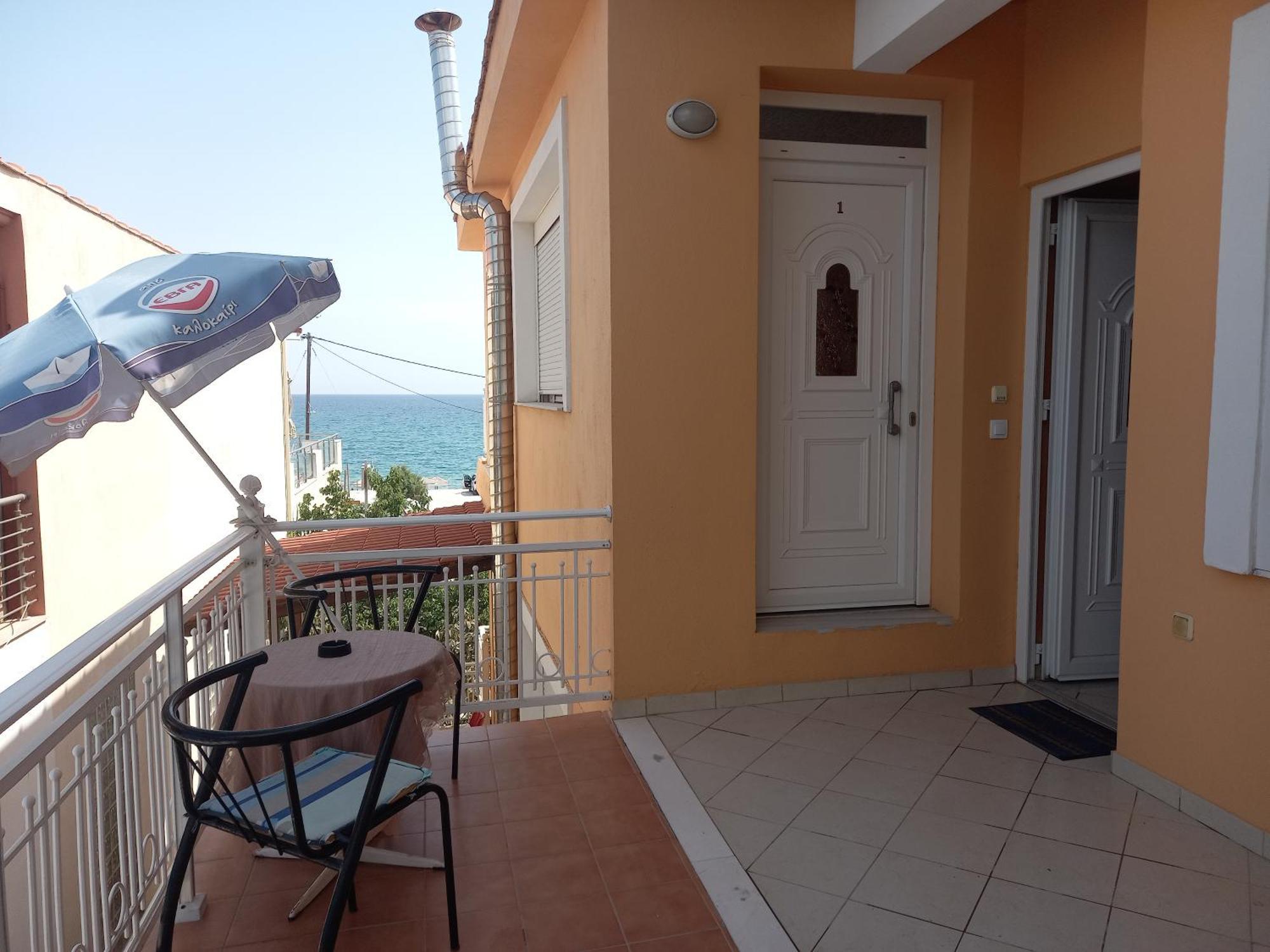 Avra Apartments Limenaria  Exterior foto